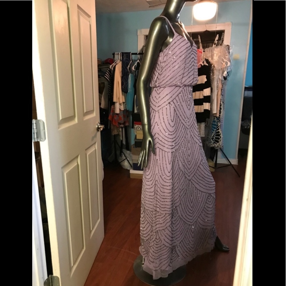 Adrianna Papell formal dress 8 - Picture 7 of 12